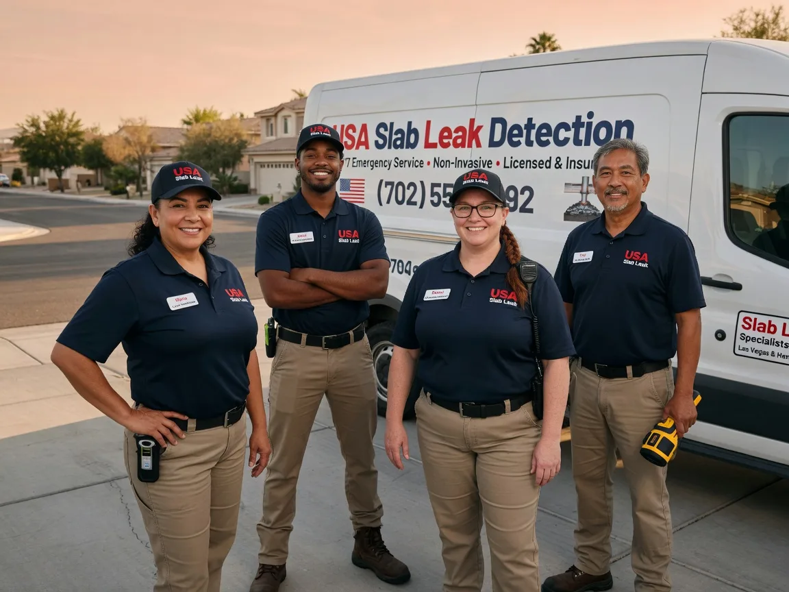 Slab Leak Repair company in Kearny, NJ